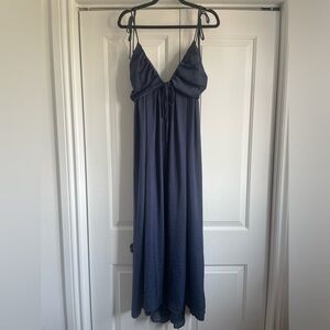 Navy Wedding Guest Dress